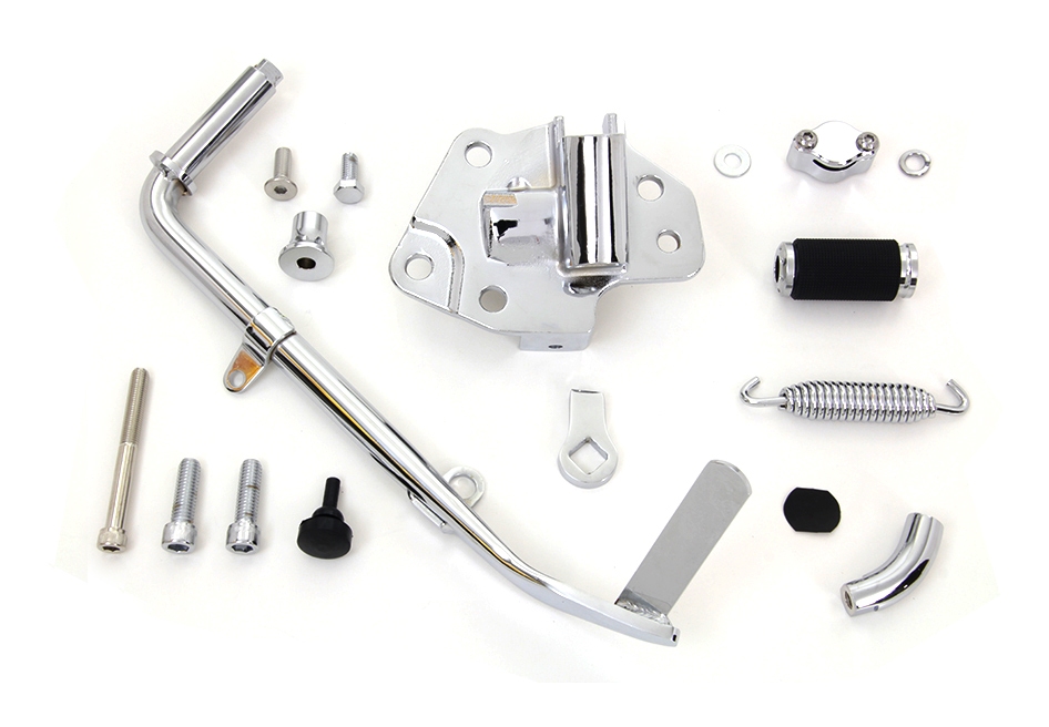 VTwin Mfg. Kickstand Kit For Harley Touring 20092016 RevZilla