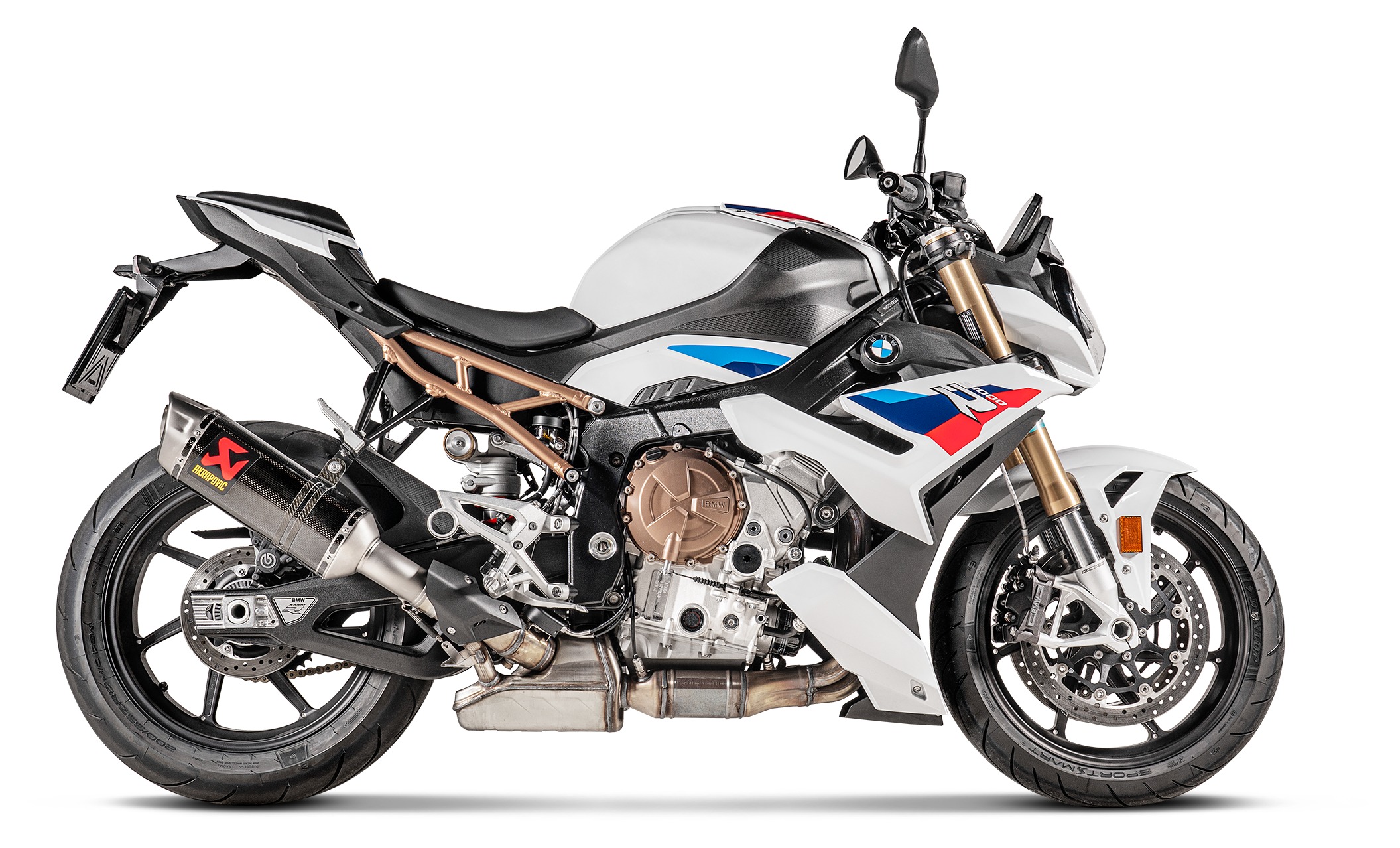 Akrapovic Homologated Slip-On Exhaust BMW S1000R 2021-2026 - RevZilla