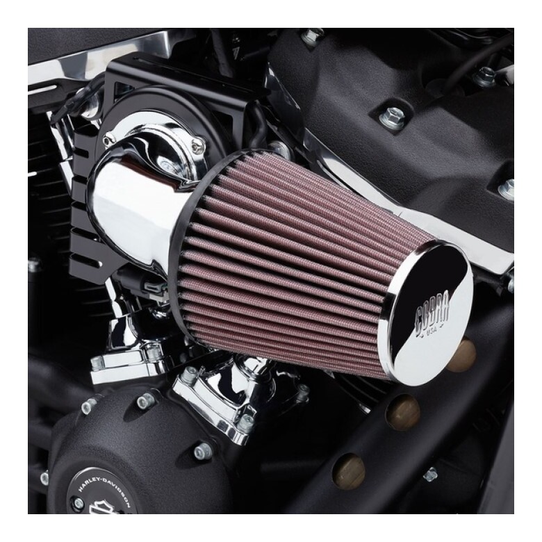 Cobra Cone Air Intake For Harley Softail 2018-2024 N/A