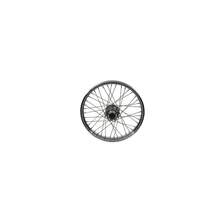 V-Twin Mfg. 21" Front Wheel Assembly For Harley FX Softail / FXDWG 2000-2006
