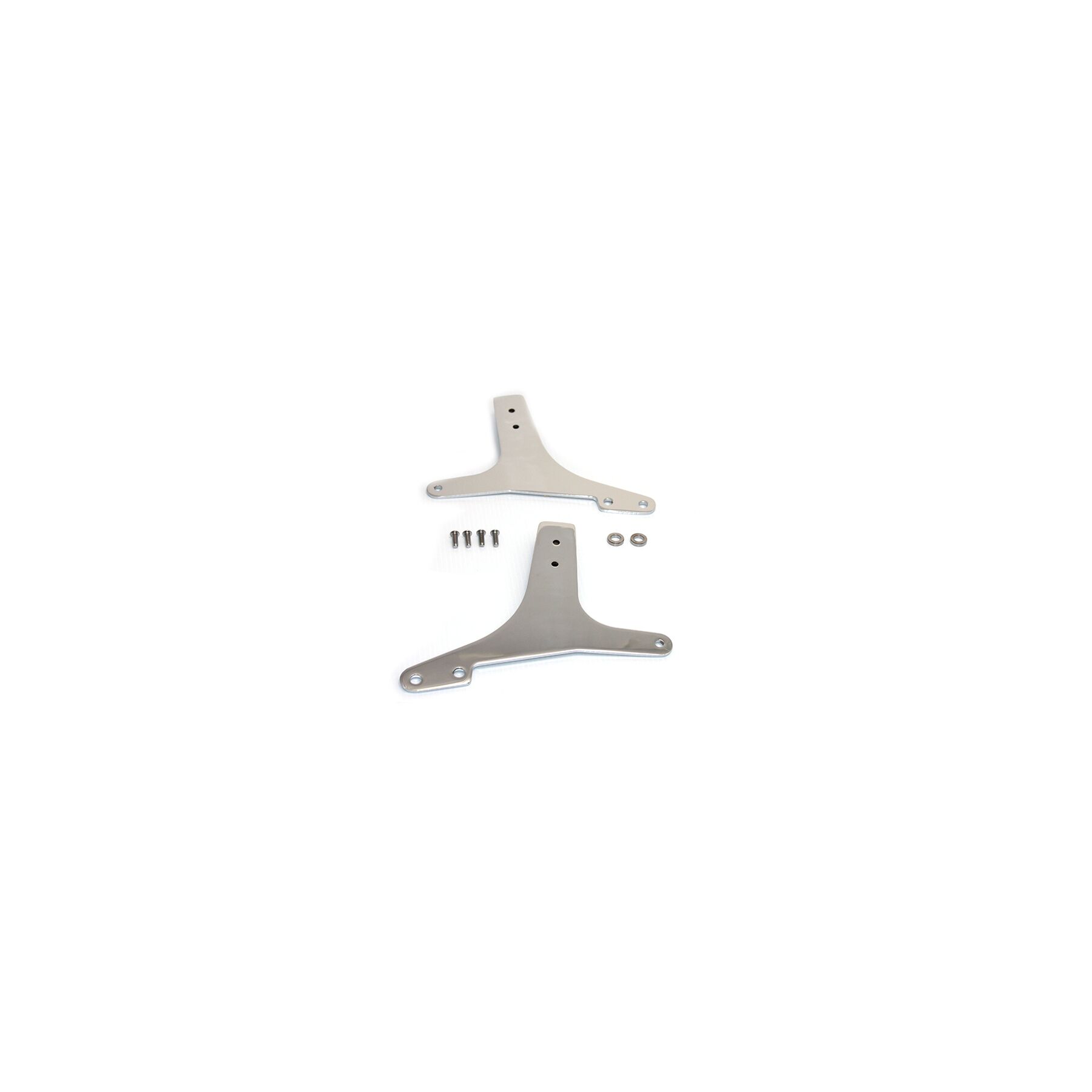 V-Twin Mfg. Sissy Bar Side Plates For Harley FXR 1982-1994