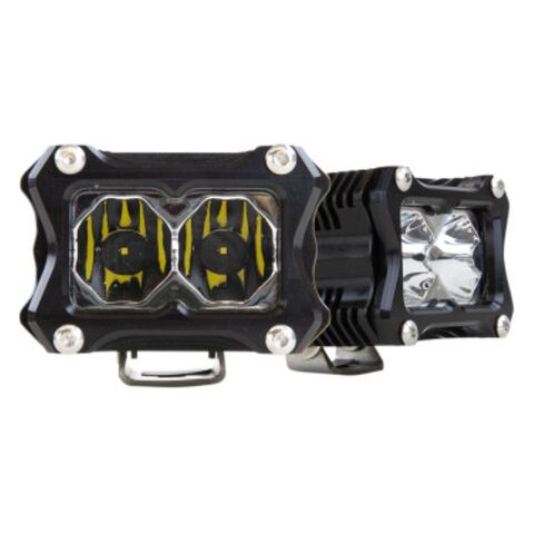 Heretic BA-2 2" LED Pod Lights - Dual Pack