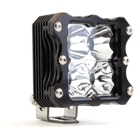 Heretic Quattro 3 LED Pod Lights - Dual Pack