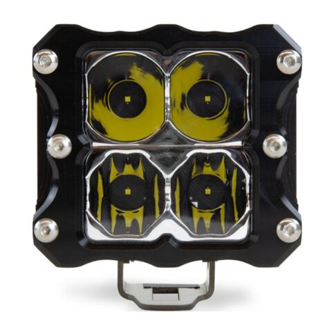 Heretic Quattro 3" LED Pod Lights - Dual Pack
