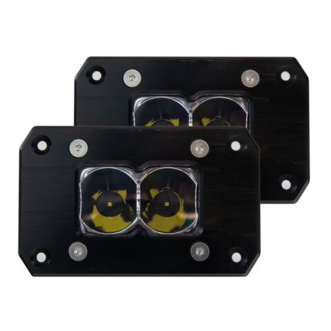 Heretic BA-2 2" Flush Mount LED Light (2")