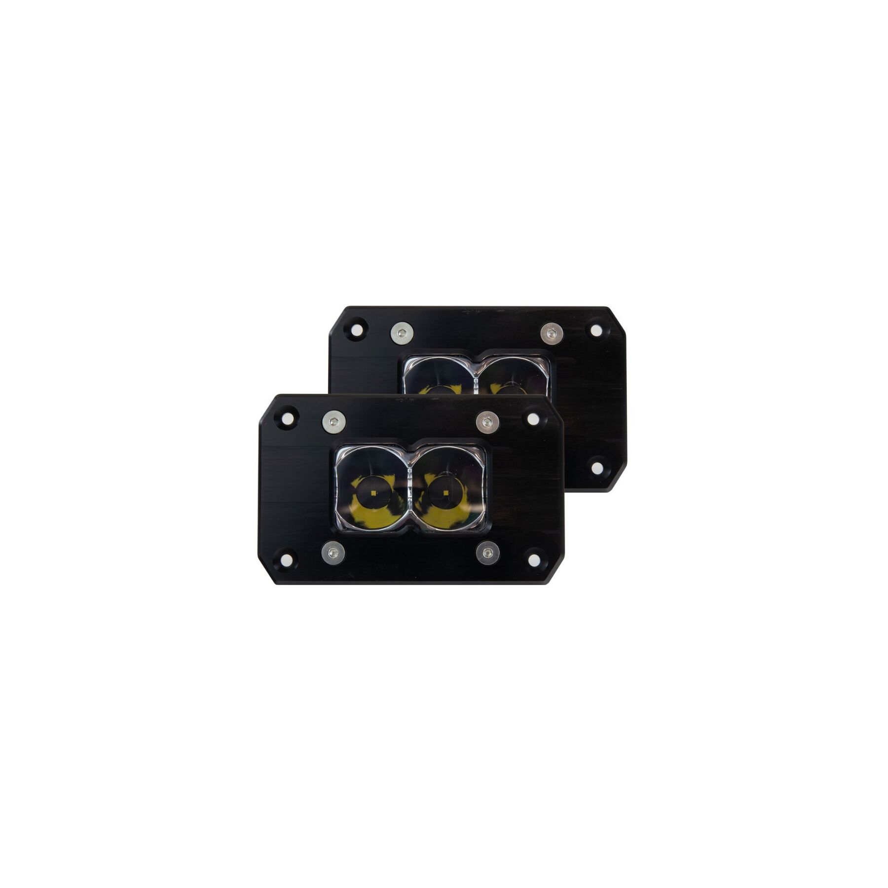 Heretic BA-2 2 Flush Mount LED Lights - Dual Pack (2)