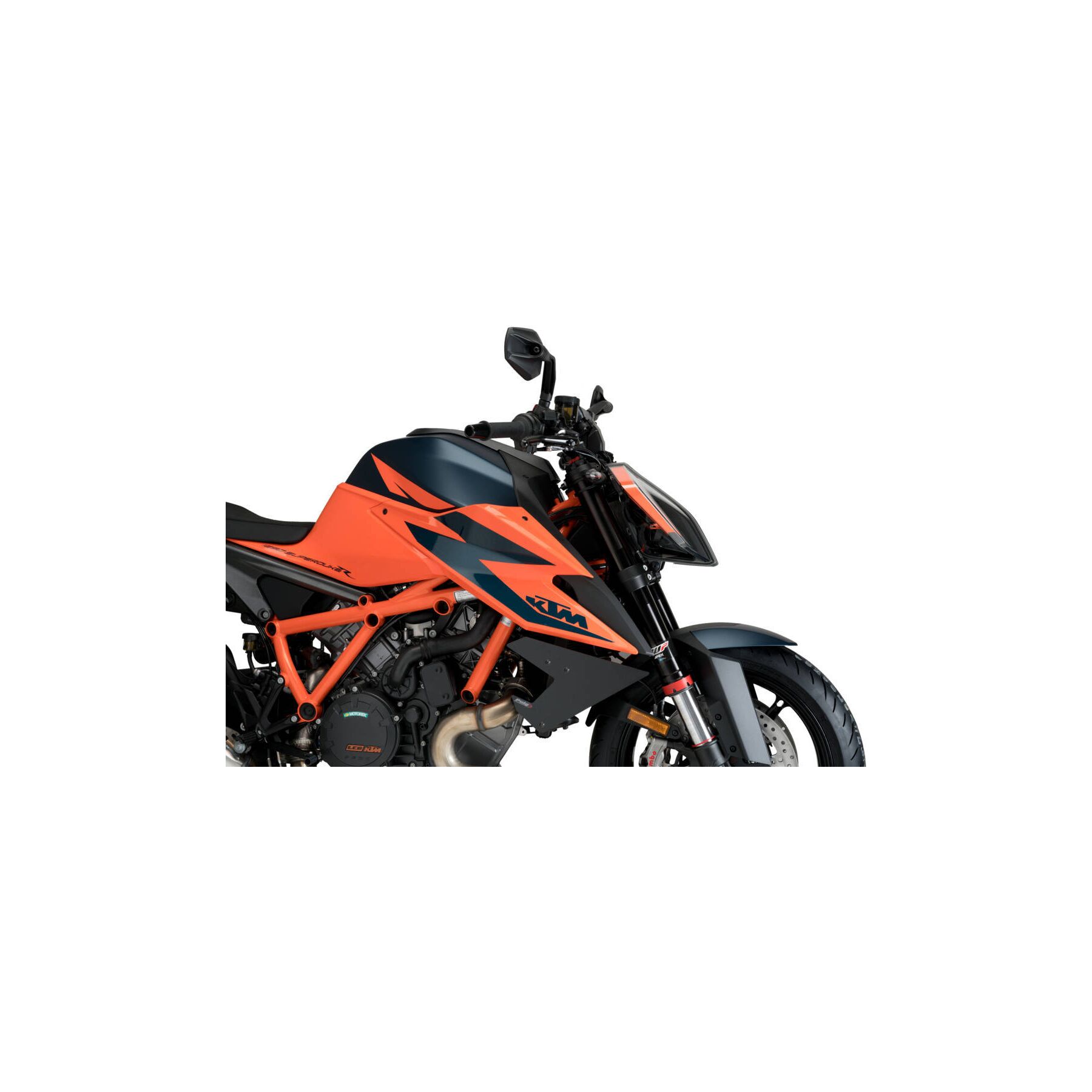 Puig Downforce Spoilers KTM 1290 Super Duke R 2020-2021