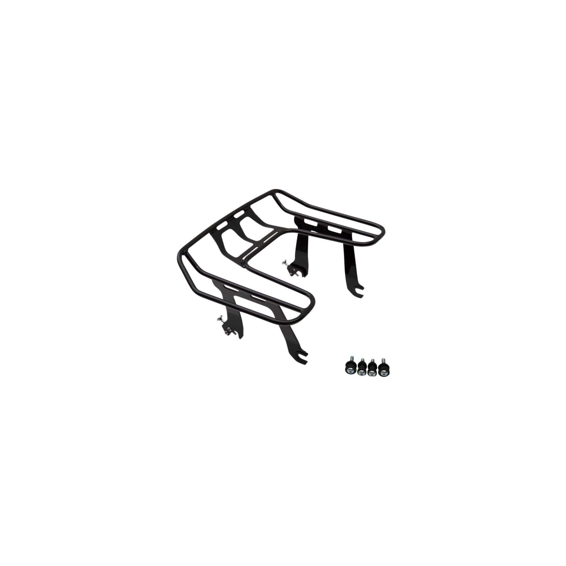 Cobra Detachable BA Wrap-Around Rack For Harley Touring 2009-2025