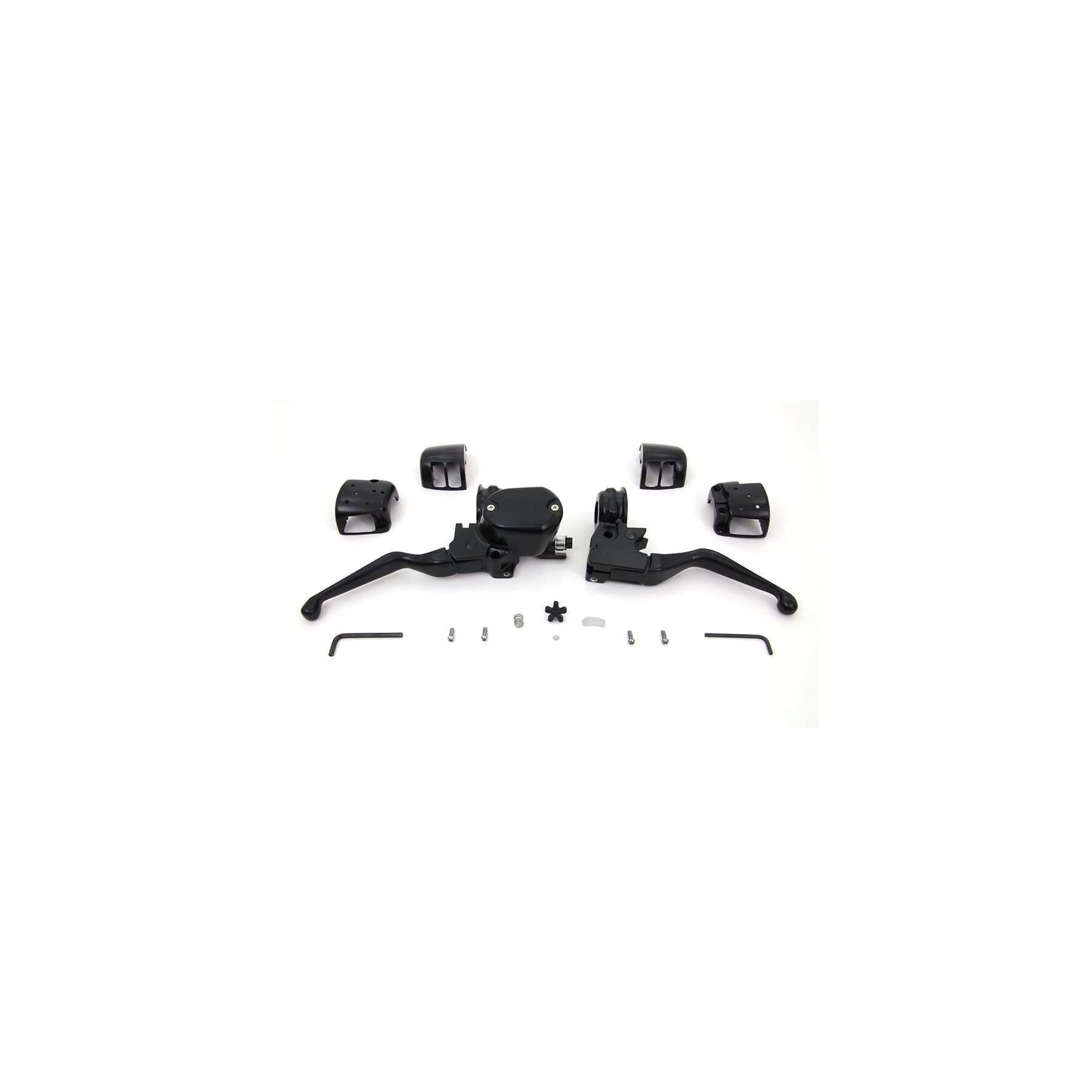 V-Twin Mfg. Handlebar Control Kit For Harley Sportster 2004-2022