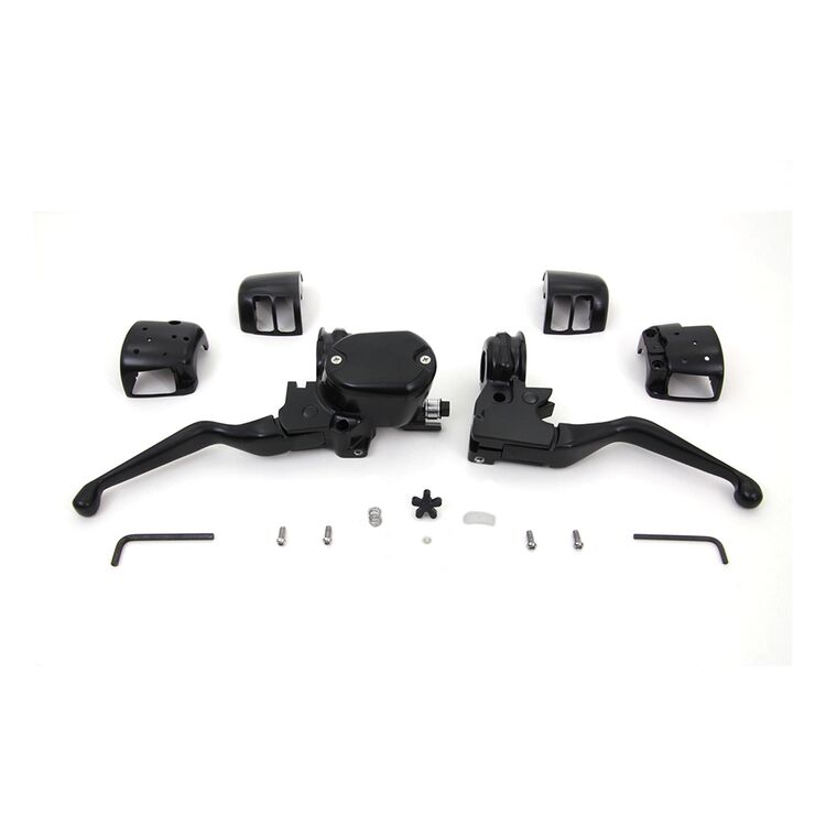 V-Twin Mfg. Handlebar Control Kit For Harley Sportster 2004-2022
