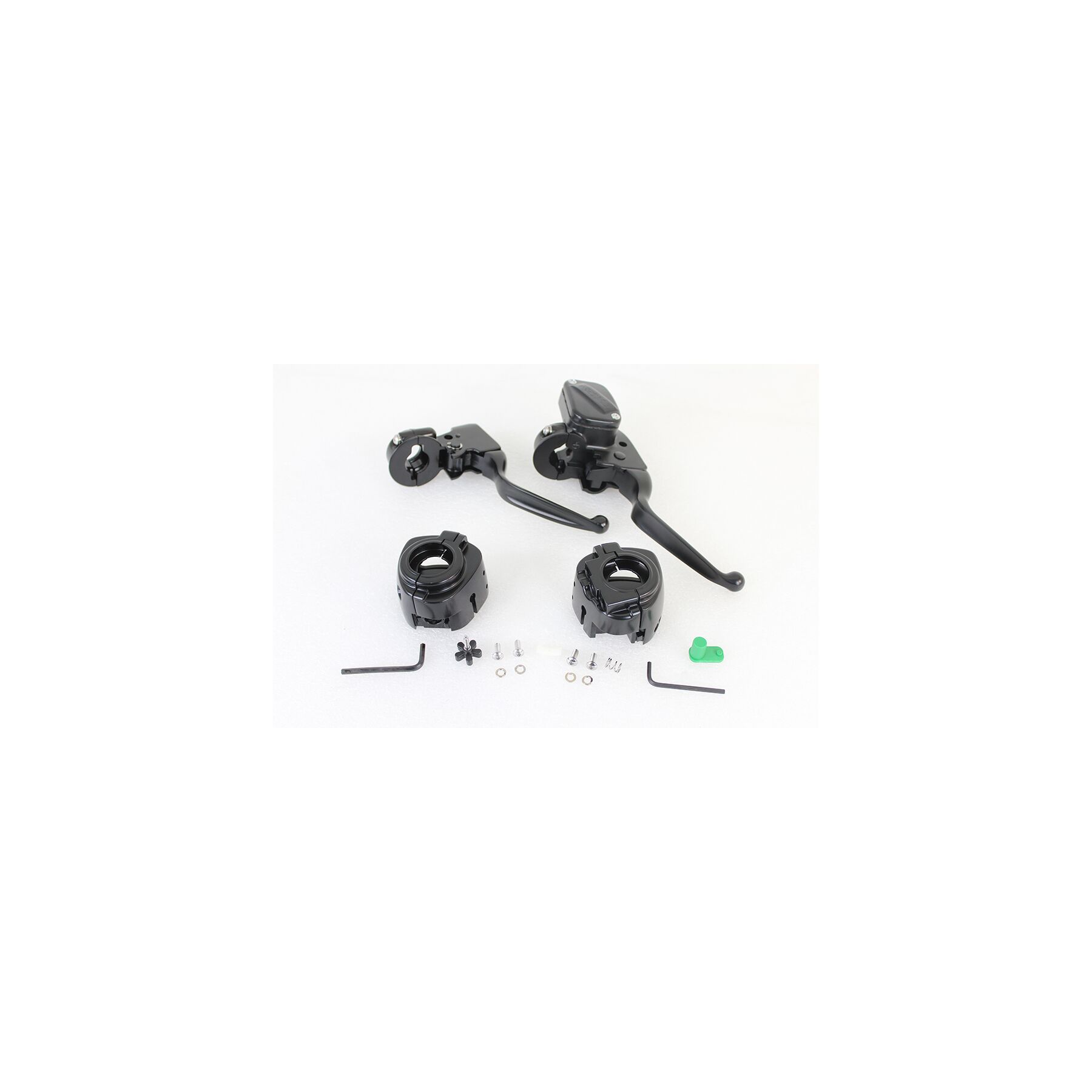 V-Twin Mfg. Handlebar Control Kit For Harley Softail 2015-2017