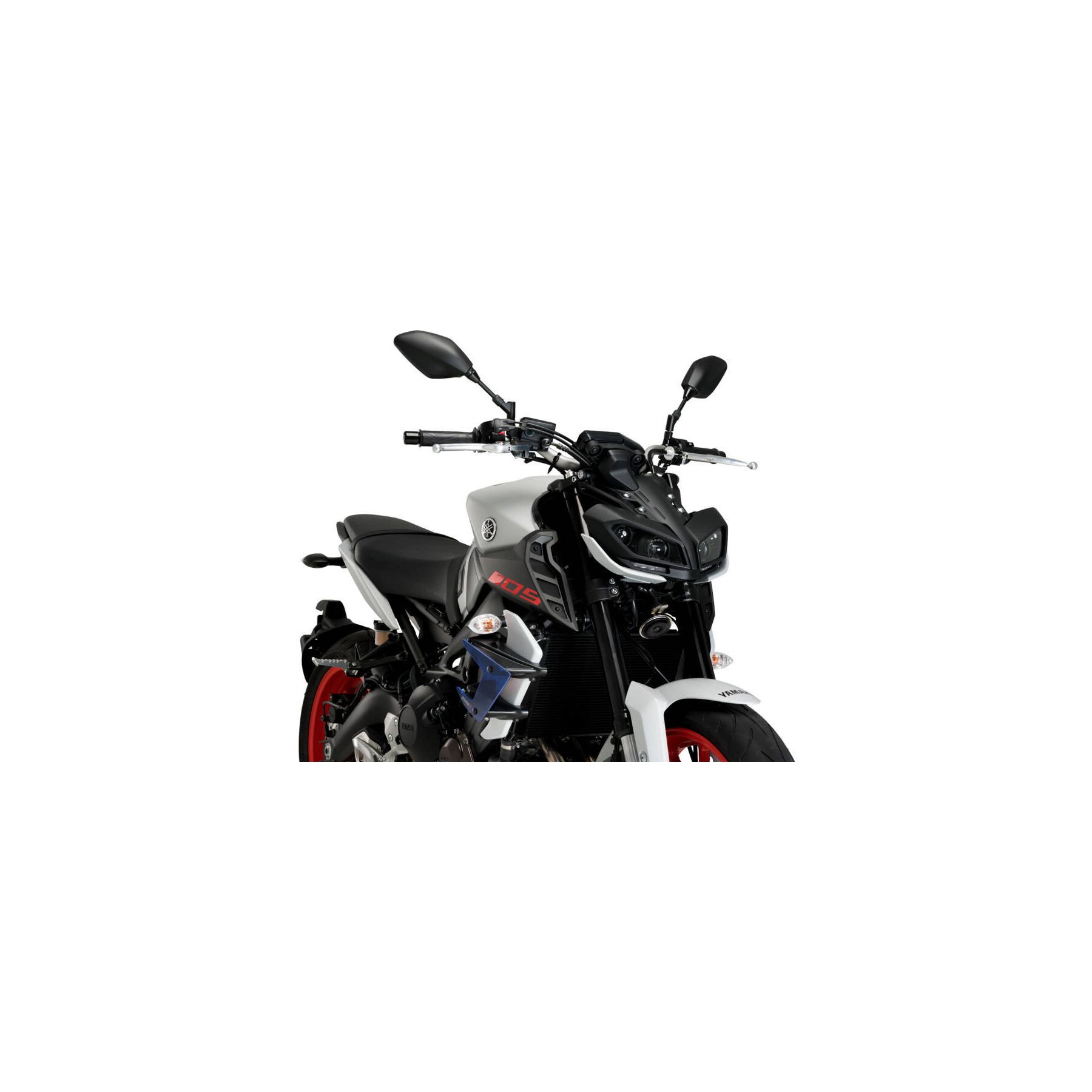 Puig Downforce Spoilers Yamaha MT-09 2017-2020
