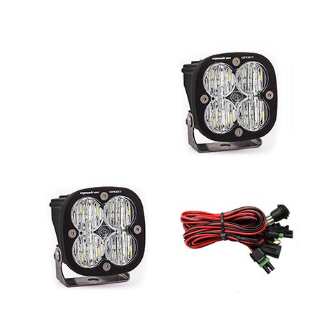Baja Designs Squadron Sport LED Light Pods Pair