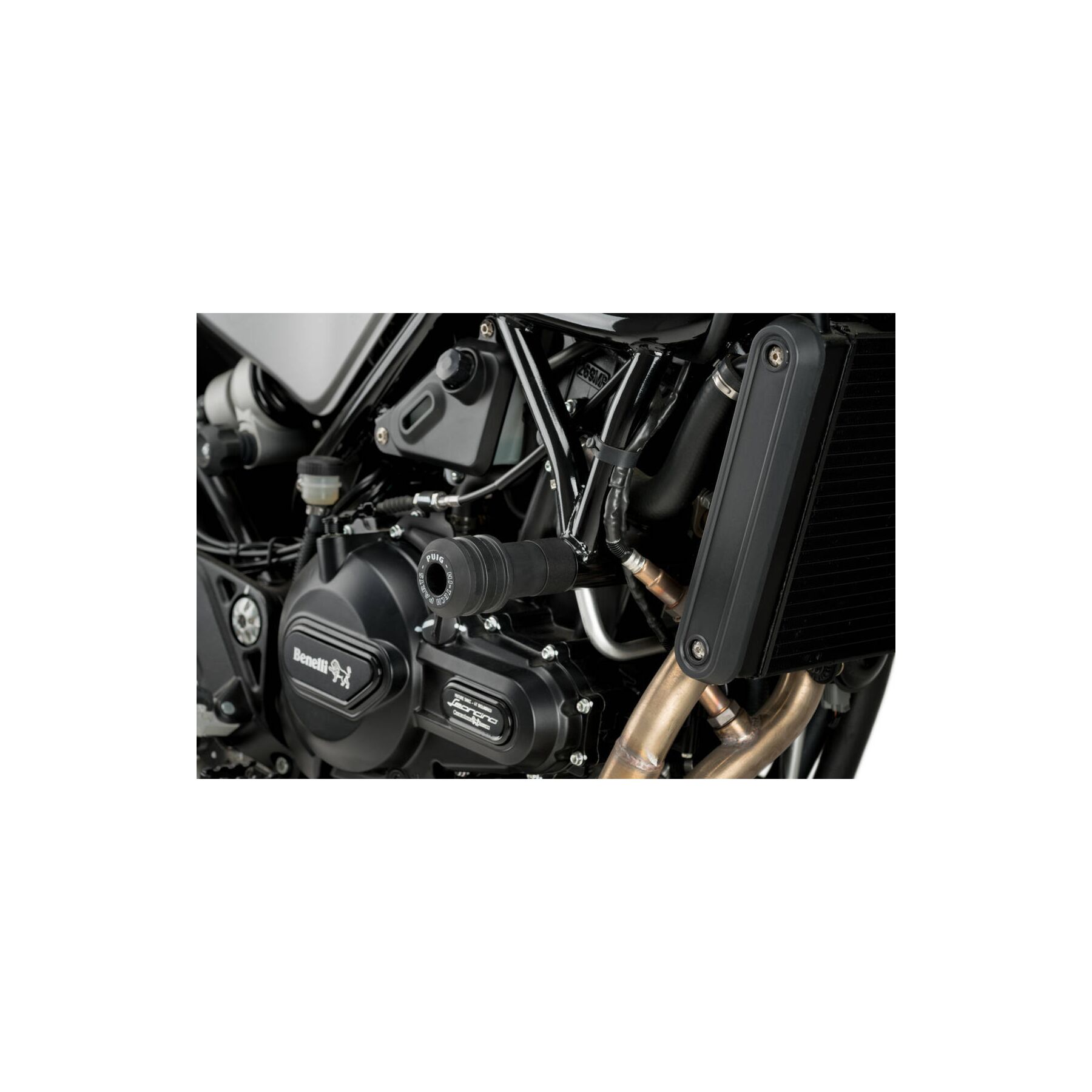 Puig Vintage Frame Sliders Benelli Leoncino / Trail 2021-2022