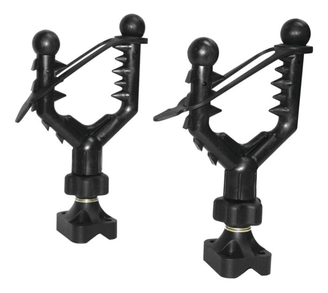 Quad Boss Cushioned Rifle And Bow Rack - RevZilla