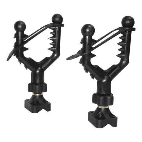 Quad Boss Cushioned Rifle And Bow Rack