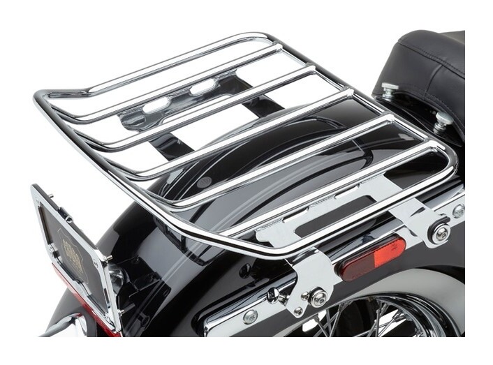 Cobra Detachable BA Solo Rack For Harley FLSL / FXBB 2018-2025 N/A