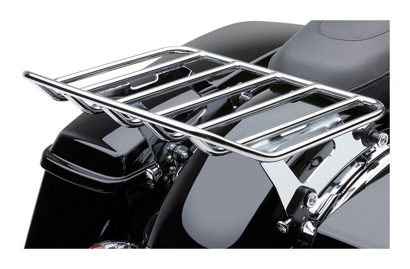 Cobra Detachable BA Rack For Harley Touring 2009-2025 N/A