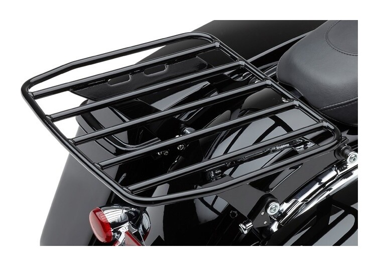 Cobra Detachable BA Flat Rack For Harley Touring 1997-2008 N/A