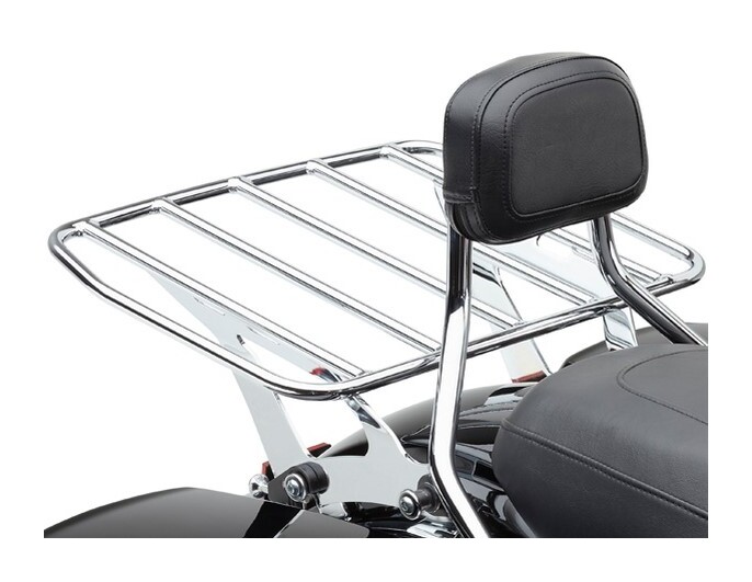 Cobra Detachable BA Flat Rack For Harley Touring 1997-2008 N/A