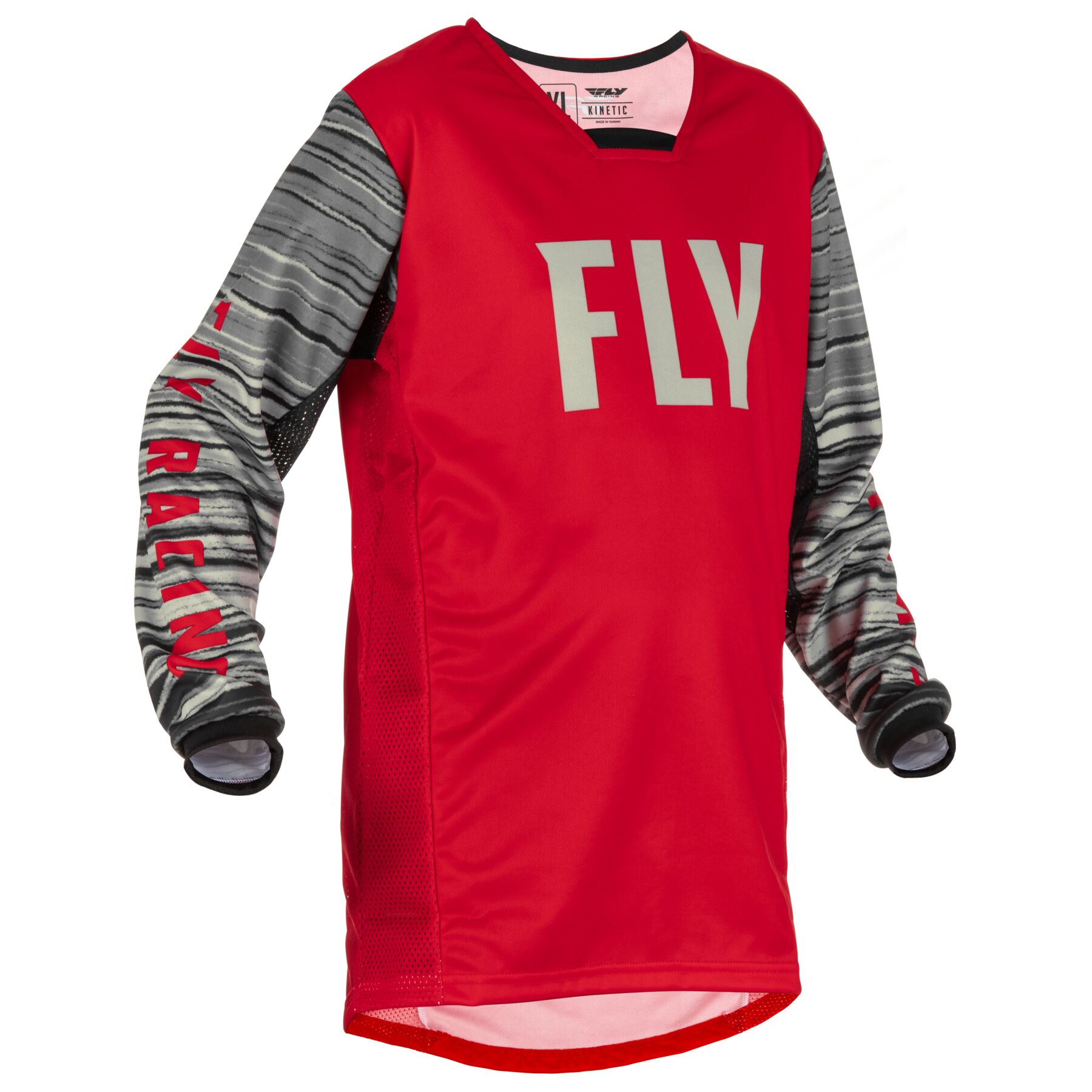Fly Racing Youth Kinetic Wave Jersey (Youth XL)