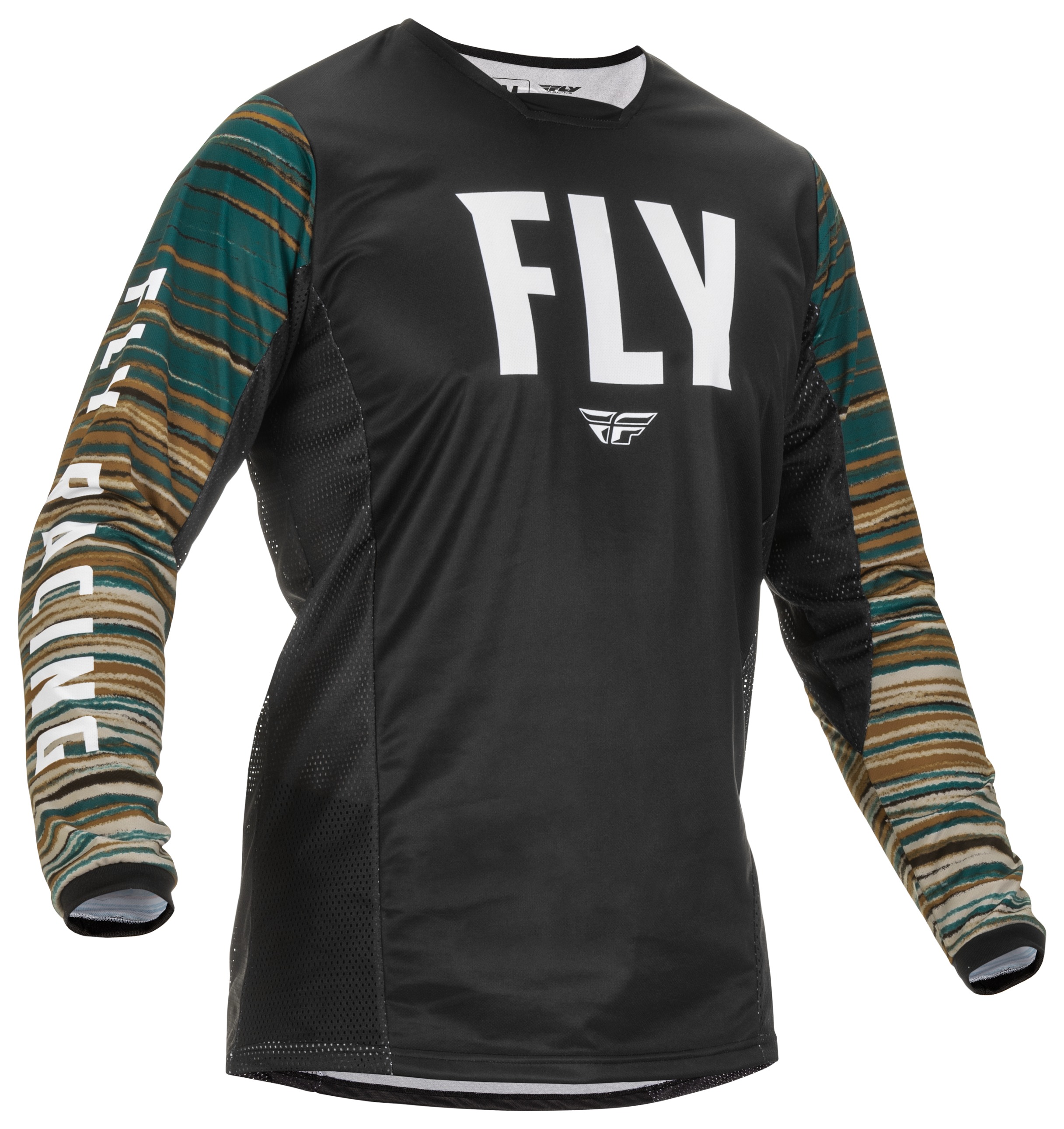Fly Racing Kinetic Wave Jersey S