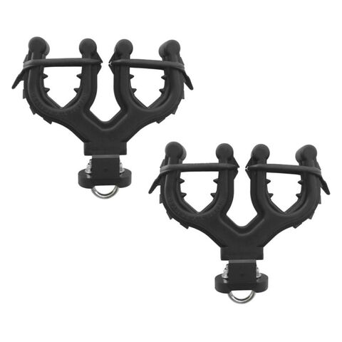 Quad Boss Gun And Bow Rack