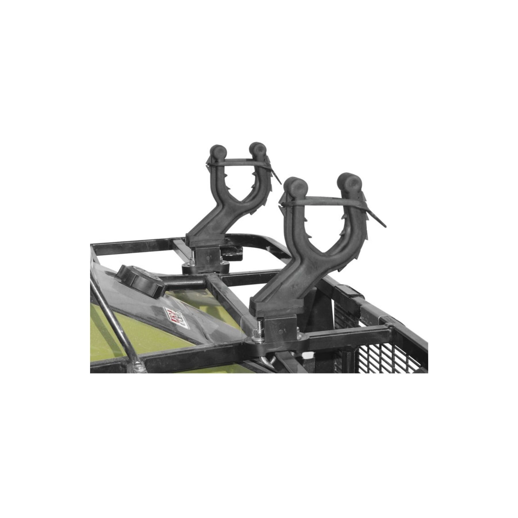 Quad Boss Gun And Bow Rack