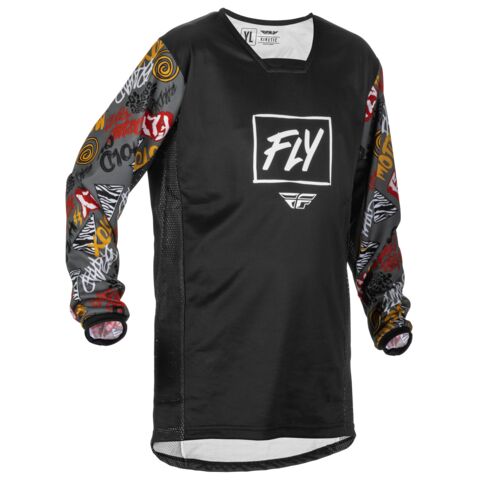 Fly Racing Youth Kinetic Rebel Jersey