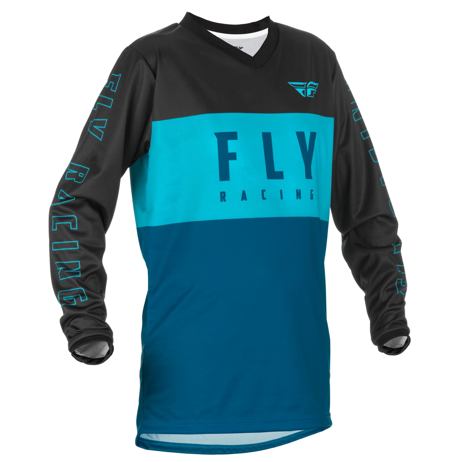 Fly Racing Youth F-16 Girl's Jersey