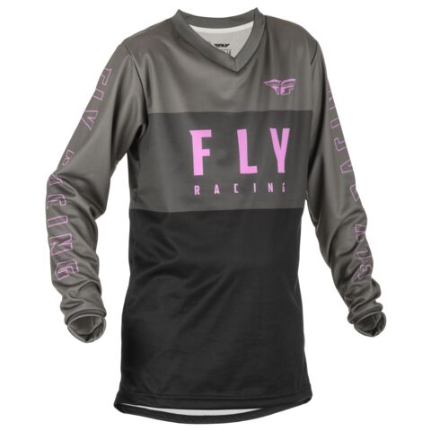 Fly Racing Youth F-16 Girl's Jersey
