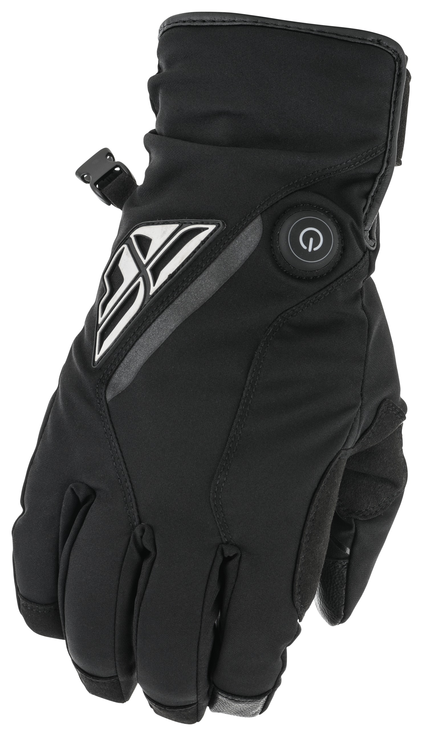Fly Racing Snow Title Heated Gloves M