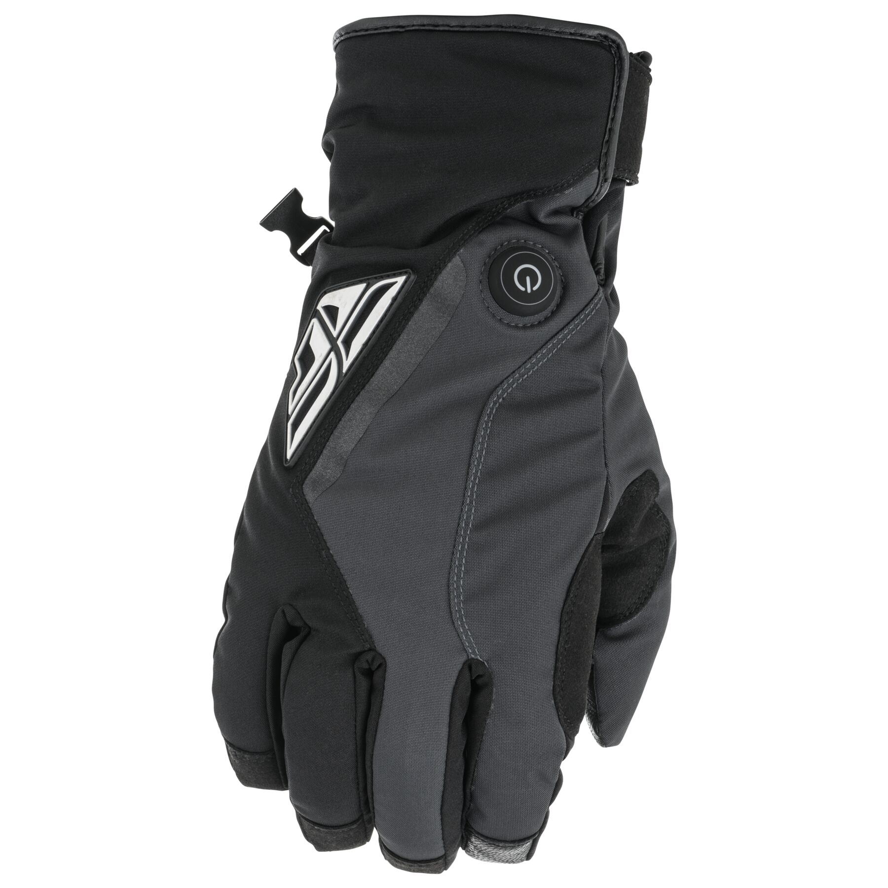 Fly Racing Snow Title Heated Gloves