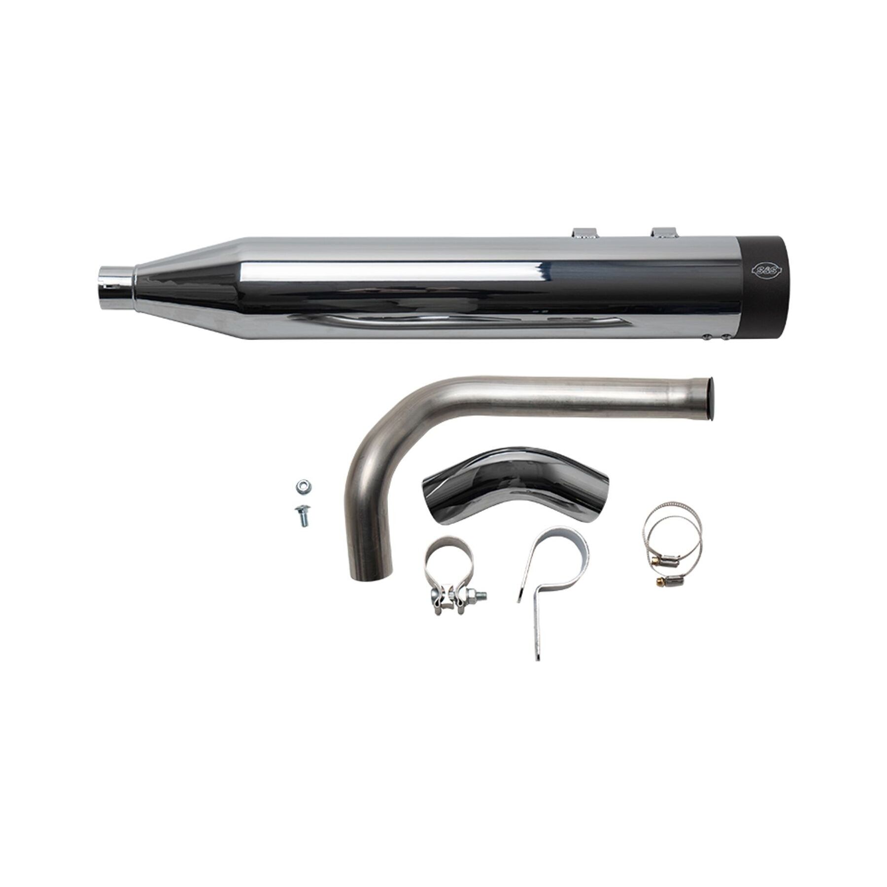 S&S Cycle Sidewinder Shadow Pipe For Harley Touring 2009-2025