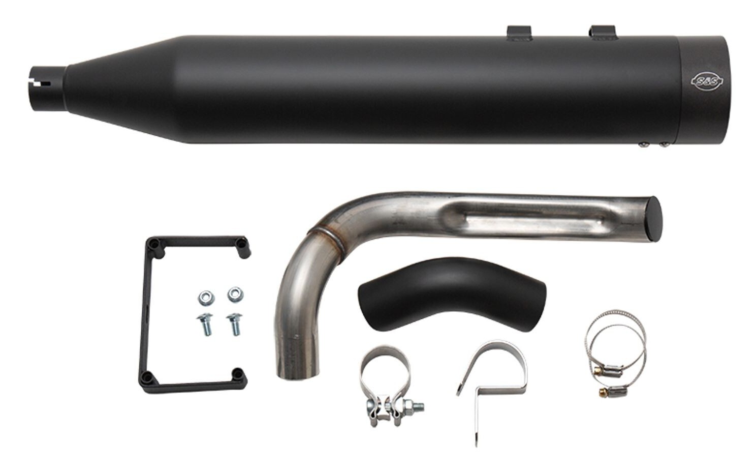 S&S Cycle Sidewinder Shadow Pipe For Harley Touring 1999-2008 N/A