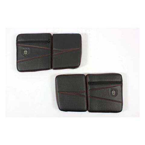 Pro Armor Padded Rear Door Bags Polaris 1000 XP 4 2015-2023
