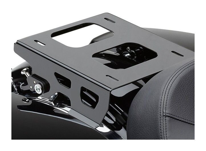 Cobra Solo Tour Pack Mount For Harley Touring RevZilla