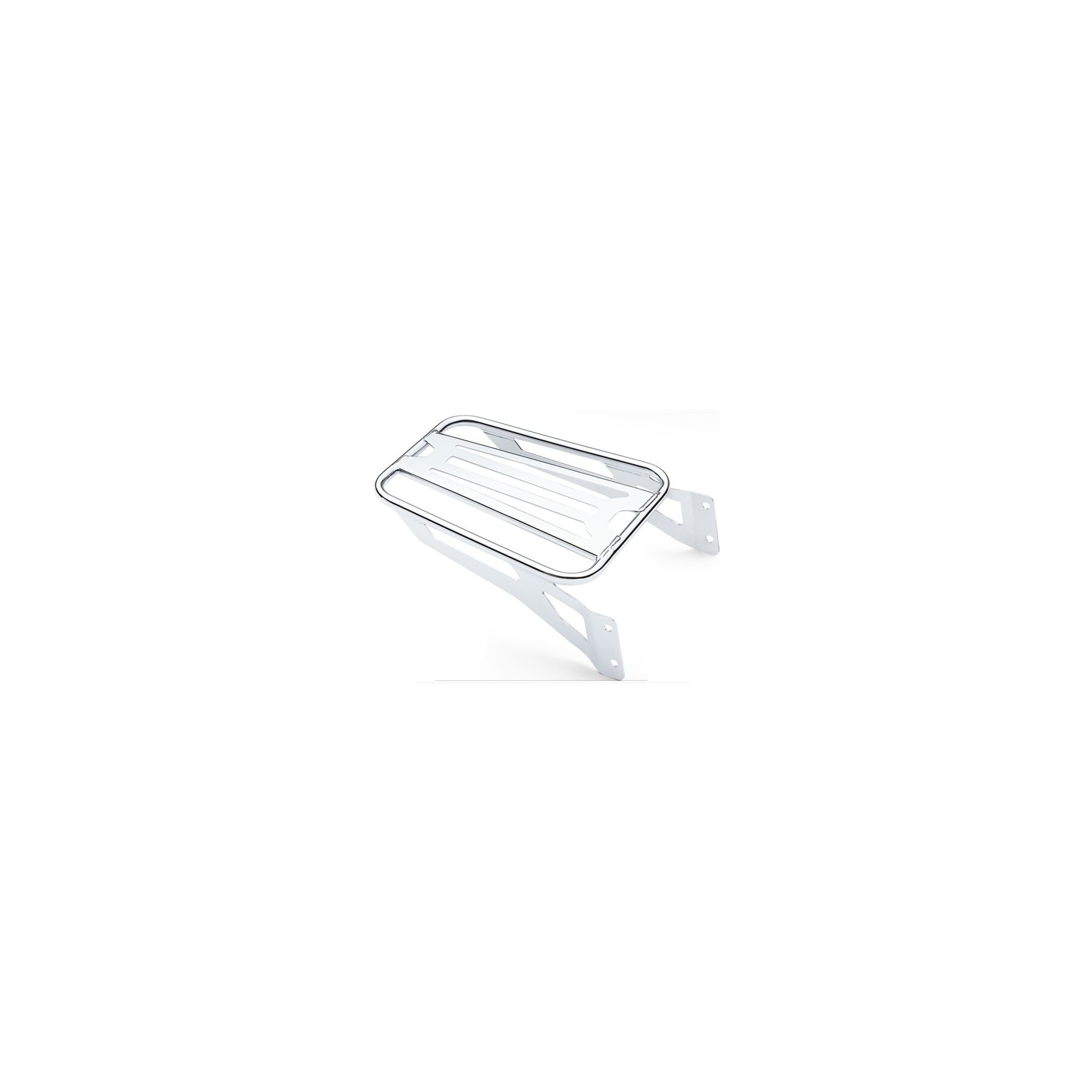 Cobra Tubular Sissy Bar Luggage Rack For Harley Softail 2007-2017