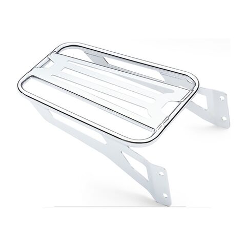 Cobra Tubular Sissy Bar Luggage Rack For Harley Softail FLFB / FXBR 2018-2026