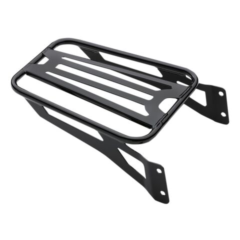 Cobra Tubular Sissy Bar Luggage Rack For Harley