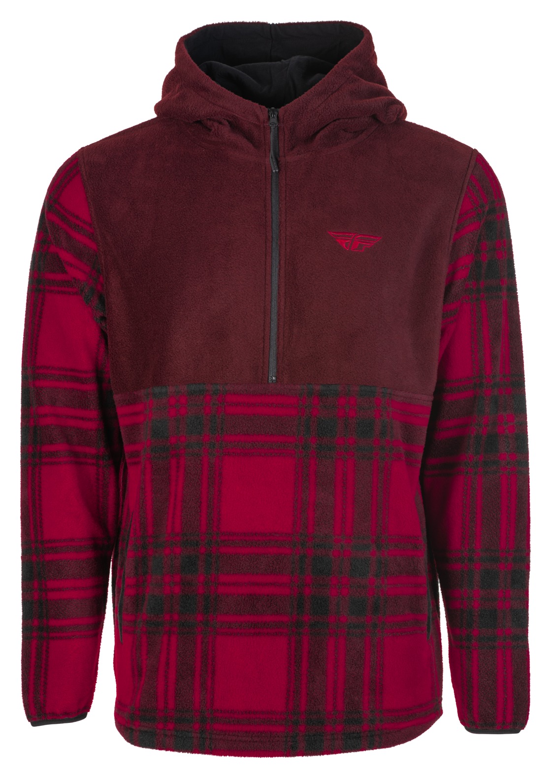 Fly Racing Fly Half Zip Pullover Hoody M