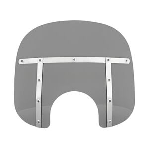 Memphis Shades Memphis Fats Windshield With 7 Headlight Cutout