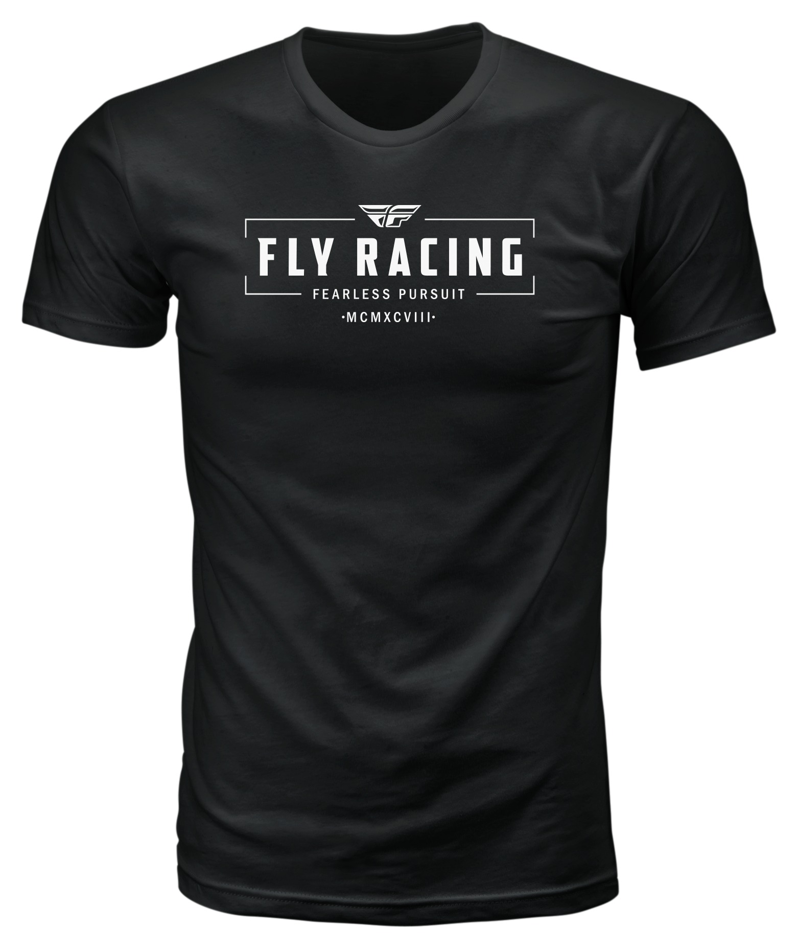 Fly Racing Fly Motto T-Shirt S