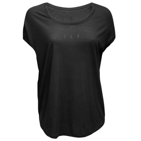 Fly Racing Women's Breezy T-Shirt (LG)