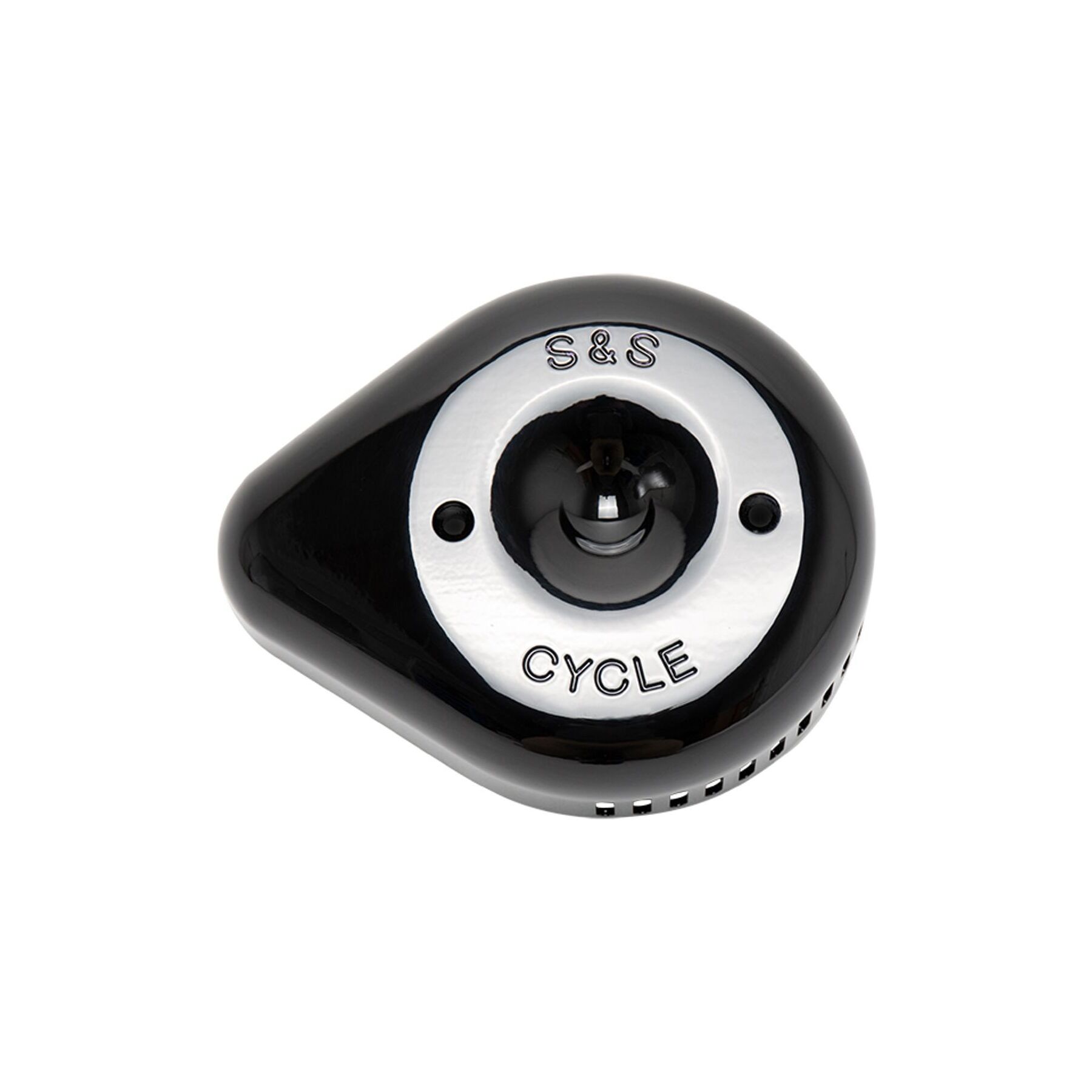 S&S Cycle Stealth Slasher Teardrop Air Cleaner Cover