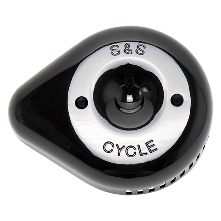 S&S Cycle Stealth Slasher Teardrop Air Cleaner Cover