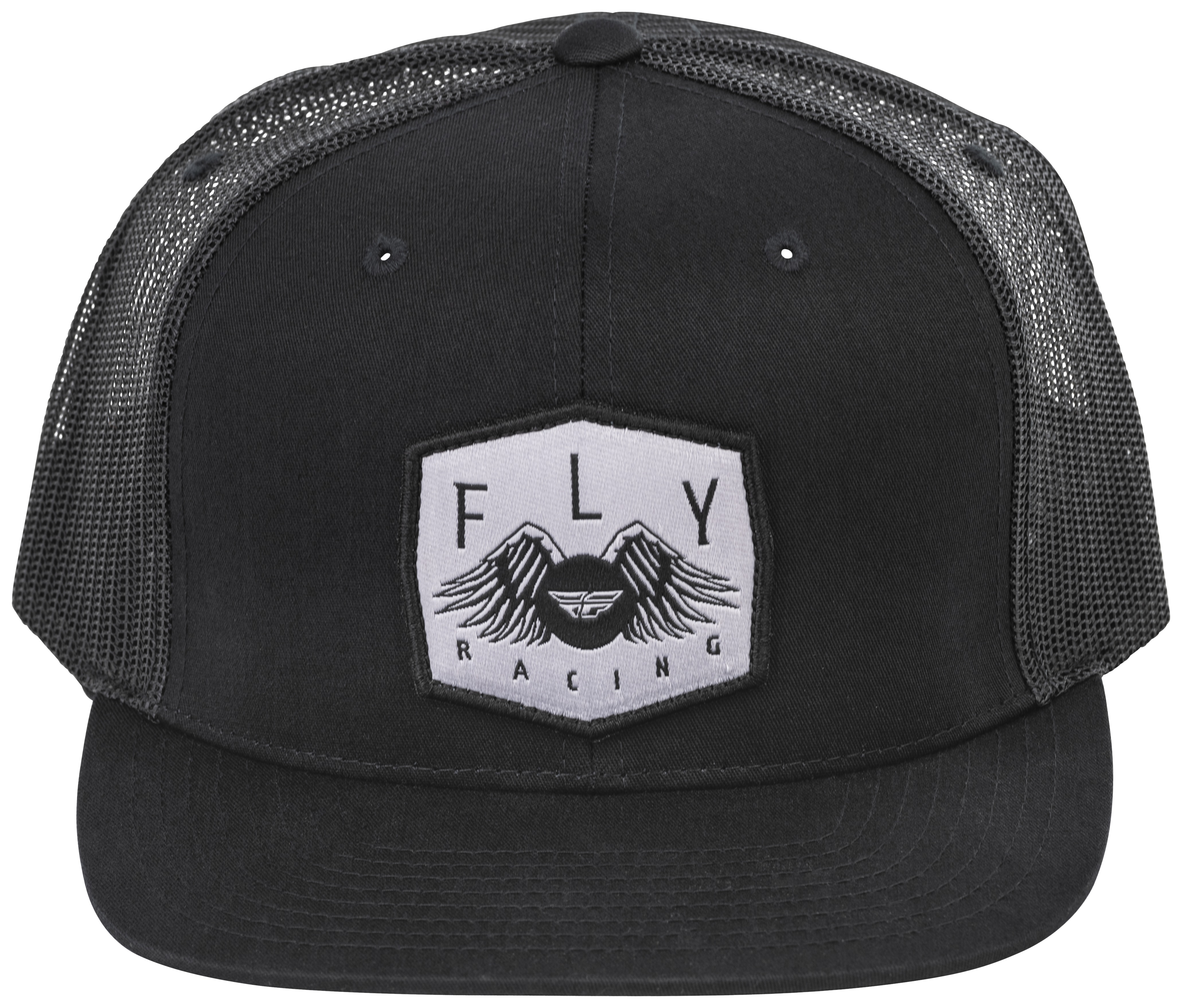 Fly Racing Cap Fly Racing Freedom Trucker Hat - RevZilla