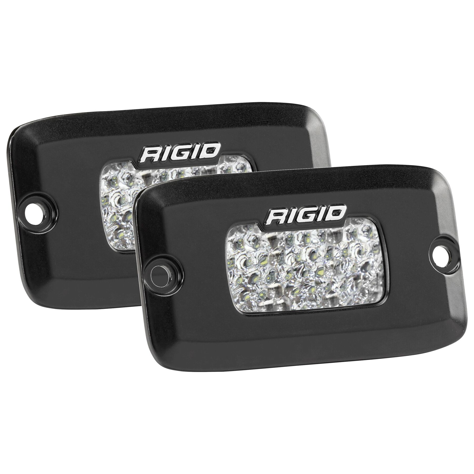 Rigid SR-M Pro Diffused Flush Mount Backup LED Light Kit