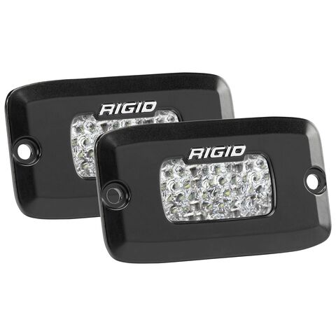 Rigid SR-M Pro Diffused Flush Mount Backup LED Light Kit