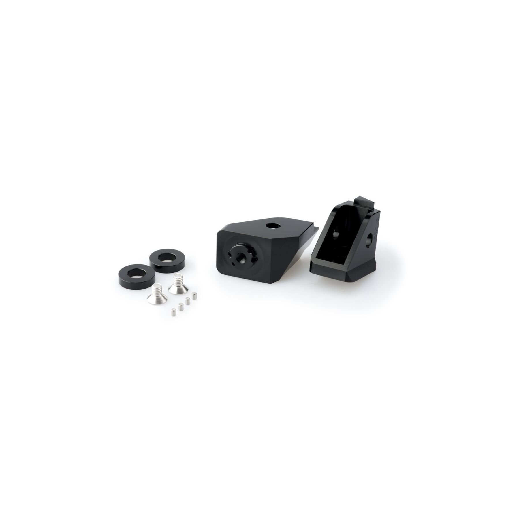 Puig Adjustable Rider Footpeg Mounts BMW F650GS / F700GS / F800GS